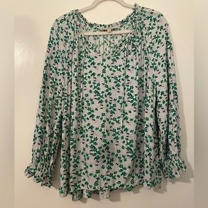 Loft women’s blouse size XXL super cute!!